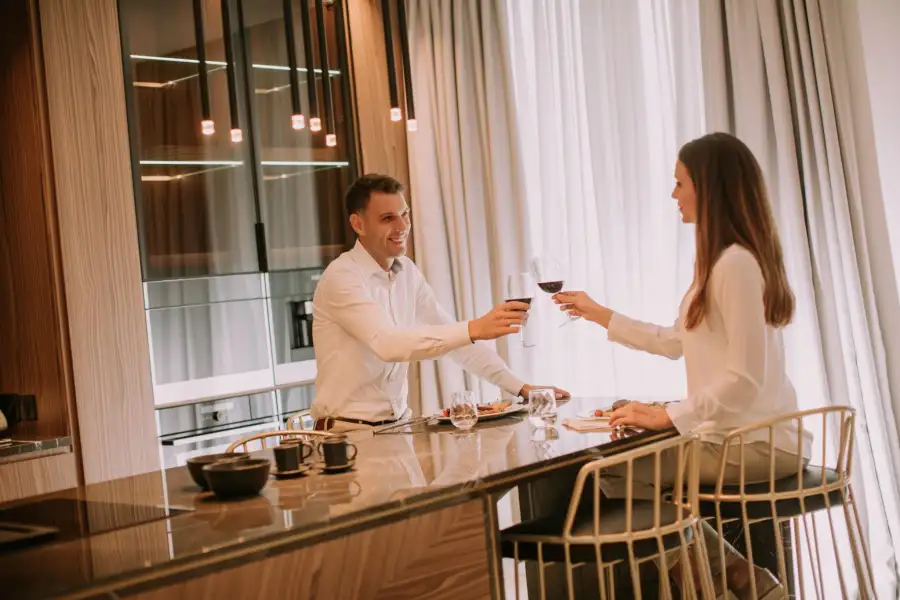 luxury at home date ideas