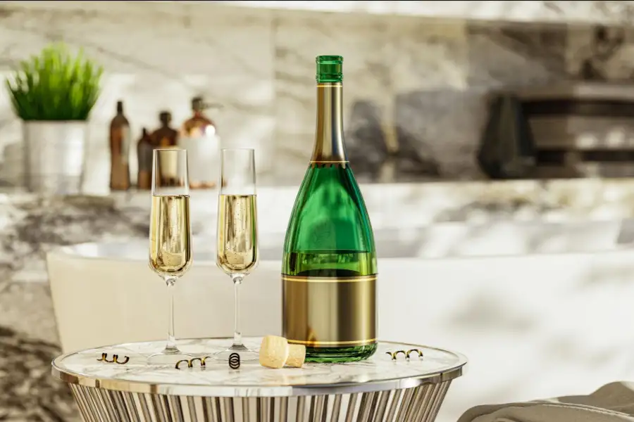 luxury at home date ideas