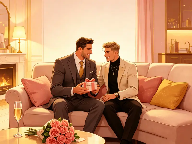 how gay sugar daddies spoil their sugar babies