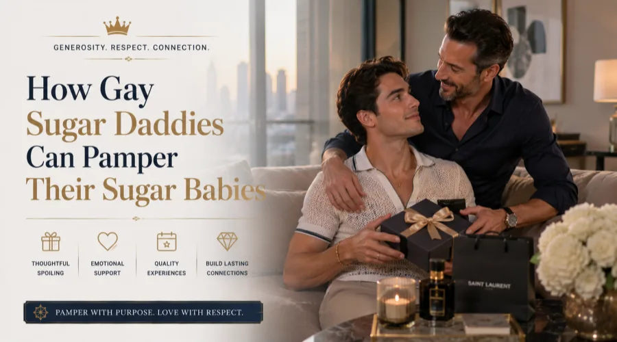 how gay sugar daddies spoil their sugar babies